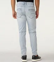 Karl Lagerfeld Paris Slim Fit Light Wash Stretch Jeans
