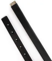 kate spade new york 0.75#double; Leather Bow Belt