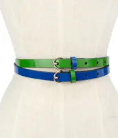kate spade new york 15mm 2 For 1 Belts