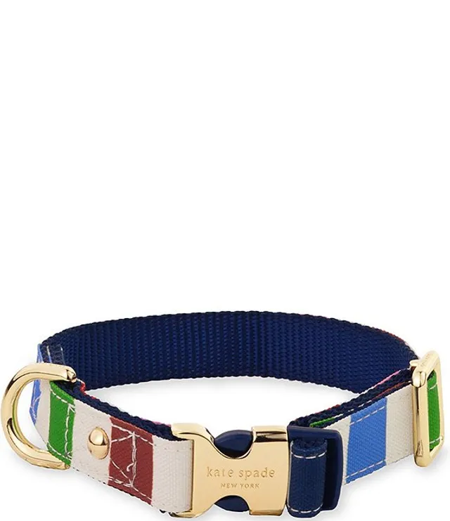 Kate spade new york Adventure Stripe Dog Collar