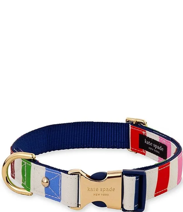 Kate spade new york Adventure Stripe Dog Collar