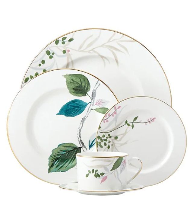 Kate spade new york Laurel Street Porcelain 4-Piece Place Setting |  Alexandria Mall