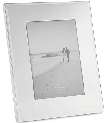 kate spade new york Darling Point Mr. & Mrs. Wedding Picture Frame