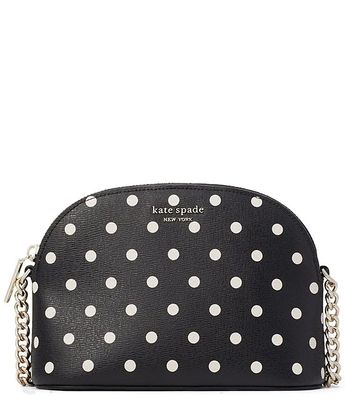 Kate spade new york Medium Spade Flower Round Crossbody Bag | Brazos Mall