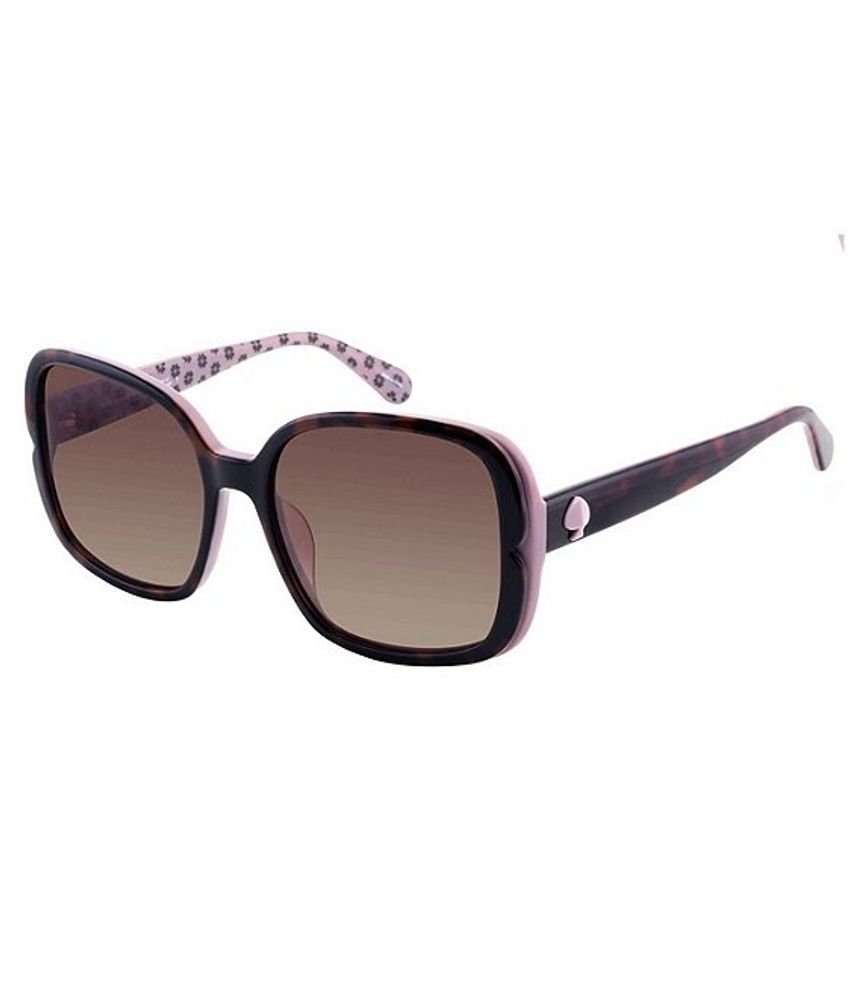 Kate spade new york Elianna Square Oversized Polarized Sunglasses |  Alexandria Mall