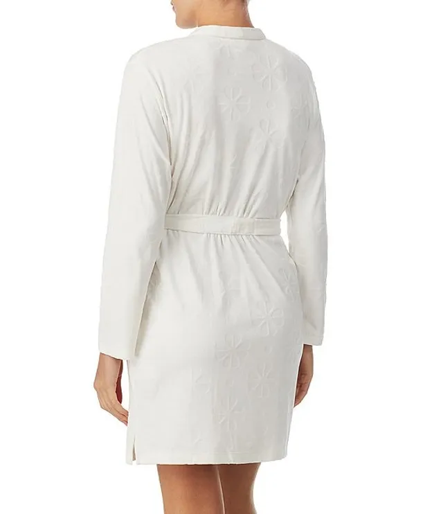 Sleep Chic Womens Long Sleeve Mid Length Robe - JCPenney