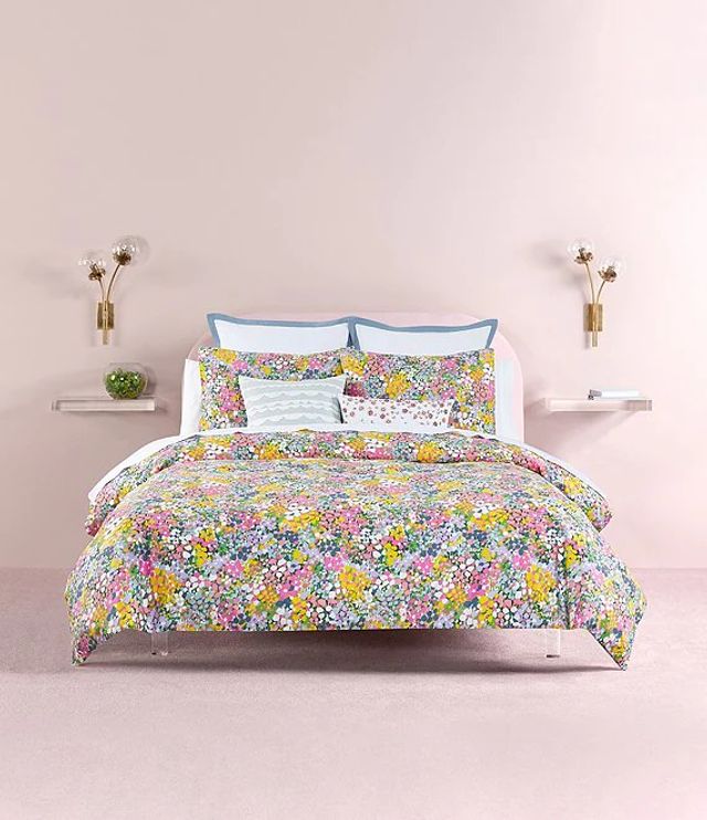 Kate spade new york Inky Floral Comforter Mini Set | Alexandria Mall