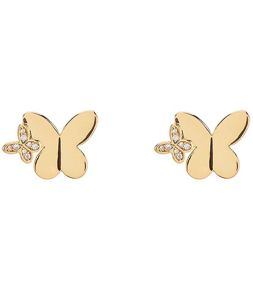 Kate spade new york In a Flutter Stud Earrings | Alexandria Mall