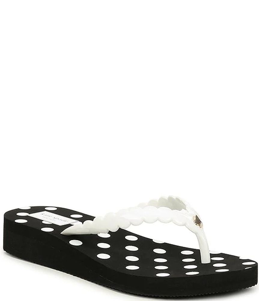 Kate spade new york Malta Dot Flip Flops | Alexandria Mall