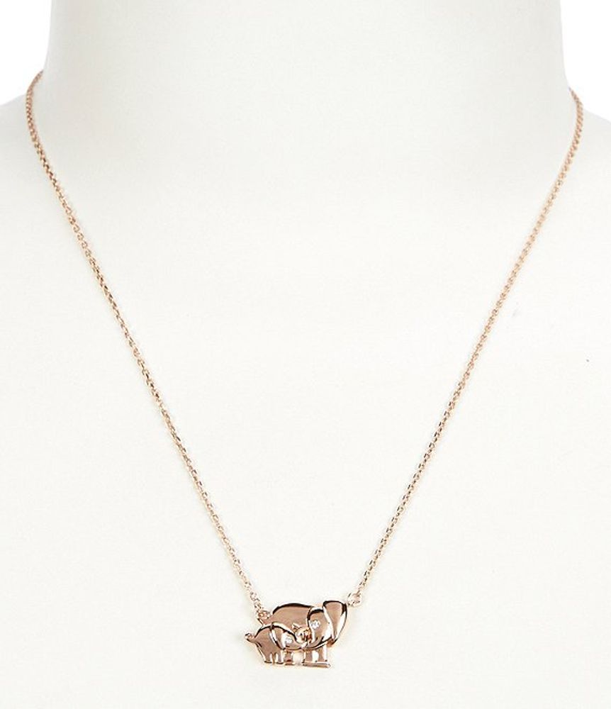 Kate spade new york Mom knows Best Elephant Pendant Necklace | Alexandria  Mall