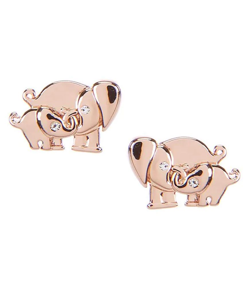 Stænke Vær forsigtig Konfrontere Kate spade new york Mom Knows Best Elephant Stud Earrings | Green Tree Mall