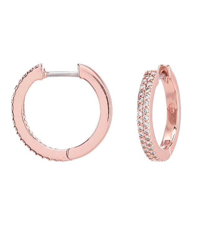 Kate spade new york Slender Scallops Pearl Huggie Earrings | Pueblo Mall