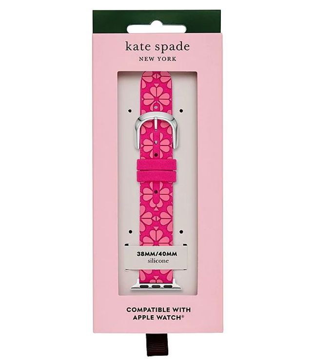 Kate spade new york Navy Cocktail-Print Silicone 38/40mm Bands for Apple  Watch® | Brazos Mall