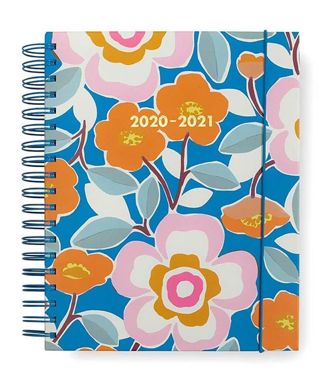 Kate Spade New York Spade Flower Mega Planner - Black