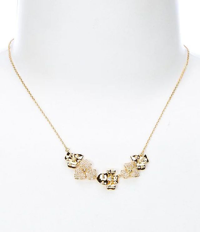 Kate spade new york Precious Pansy Collar Necklace | Brazos Mall