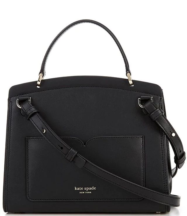 Kate spade new york Margaux Mini Leather Open Top Satchel Bag | Alexandria  Mall