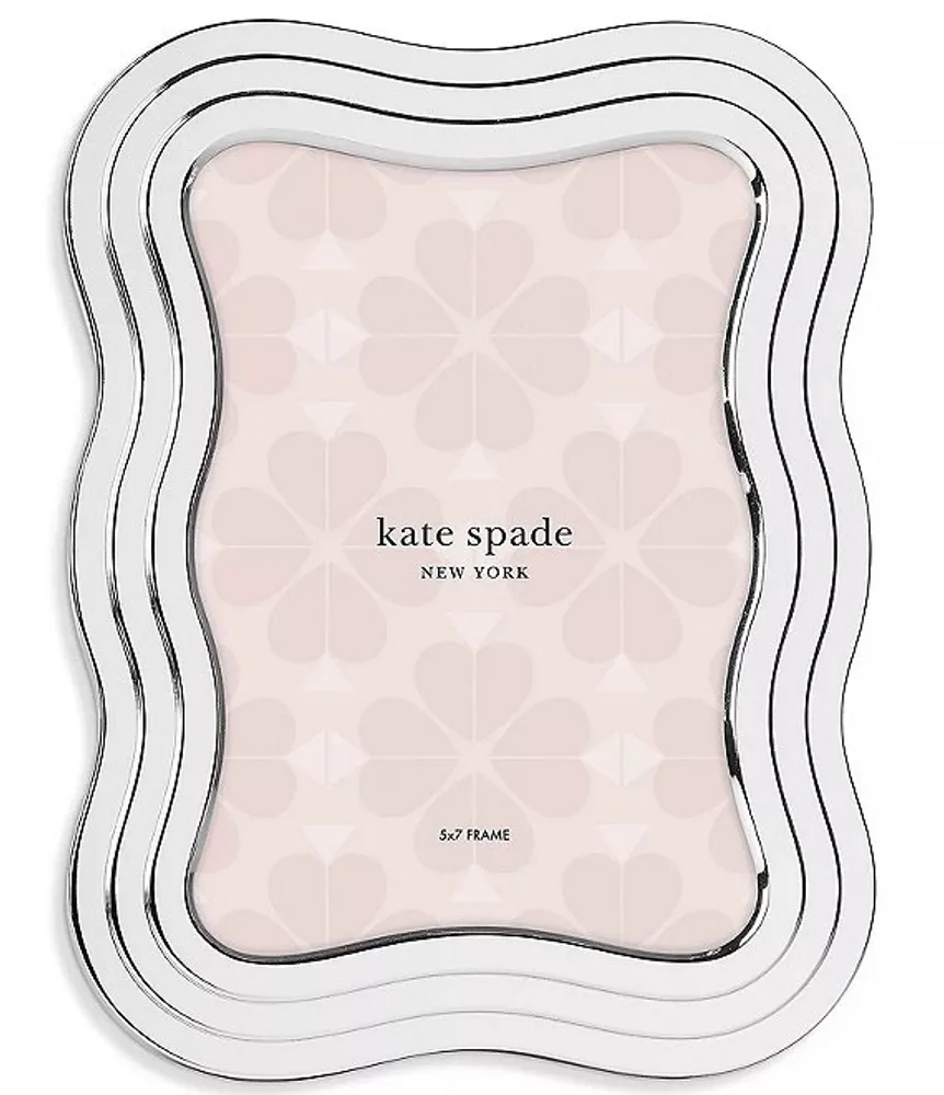 kate spade new york South Street 5#double; x 7#double; Wave Picture Frame