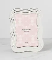 kate spade new york South Street 5#double; x 7#double; Wave Picture Frame