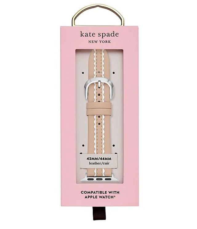 Kate spade new york Dotted Black Silicone 42/44 mm Apple Watch® Strap |  Alexandria Mall
