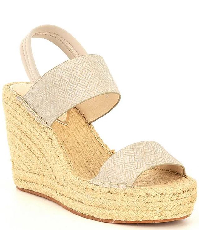 Katherine Kelly Ollie Espadrille Wedges | The Shops at Willow Bend