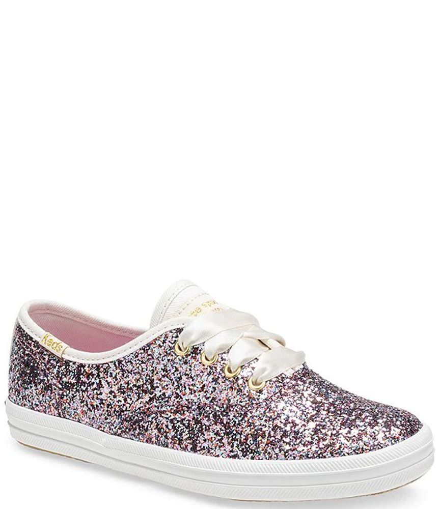Keds And kate spade new york Girls' Champion Glitter Sneakers (Toddler) |  Alexandria Mall