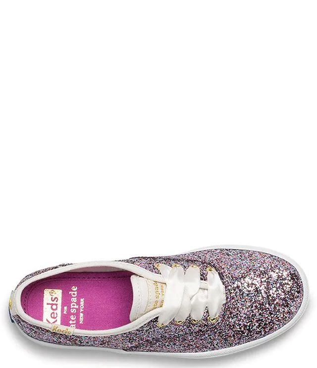 Keds For kate spade new york Girls' Glitter Sneakers (Youth) | Alexandria  Mall