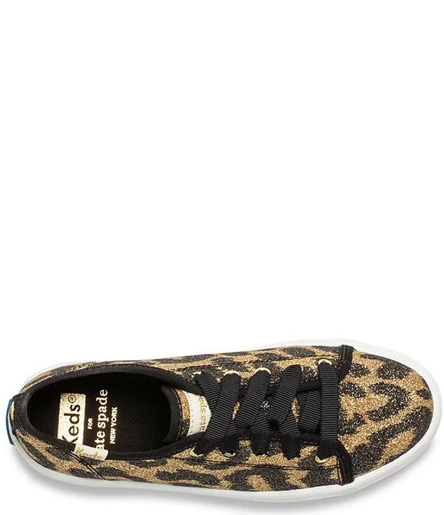 Keds X kate spade new york Girls' Leopard Print Kickstart Sneakers (Youth)  | Pueblo Mall