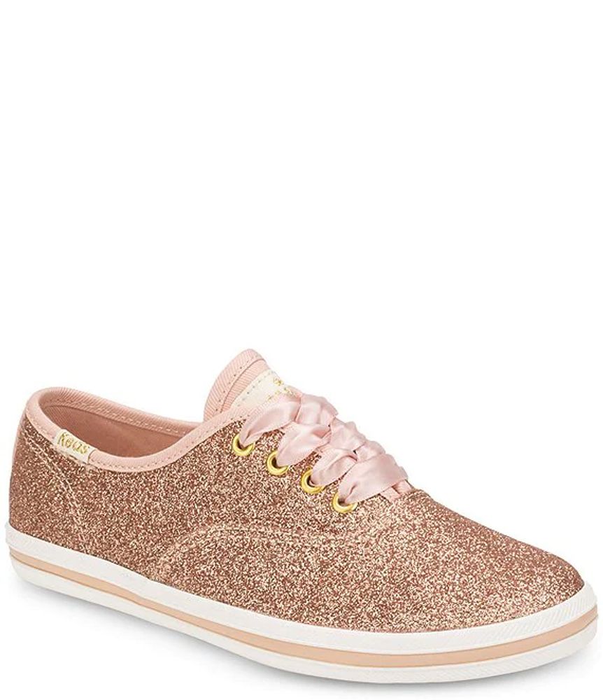 Keds For kate spade new york Girls' Glitter Sneakers (Youth) | Alexandria  Mall