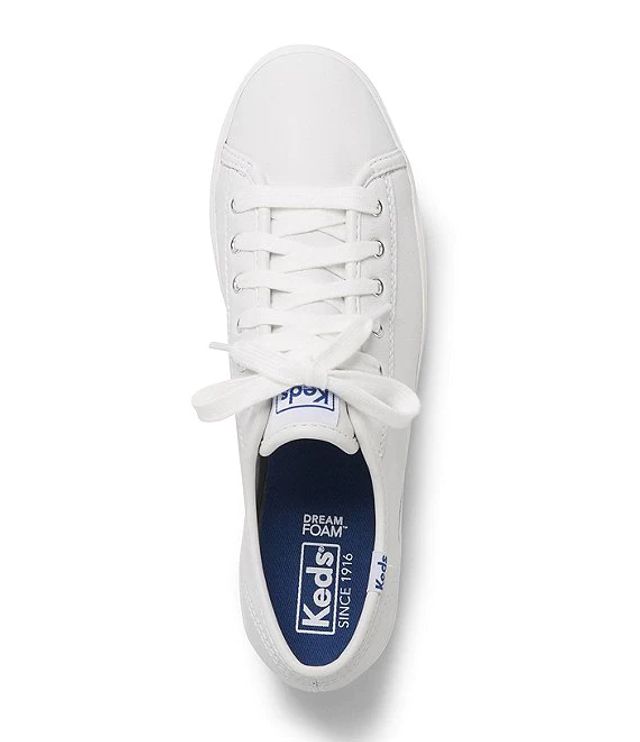 Beknopt Margaret Mitchell Agressief Keds Triple Kick Core Leather Platform Lace-Up Sneakers | The Shops at  Willow Bend