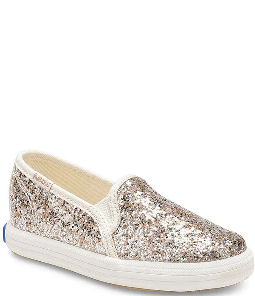 Keds X kate spade new york Girls' Double Decker Glitter Sneakers (Toddler)  | Alexandria Mall