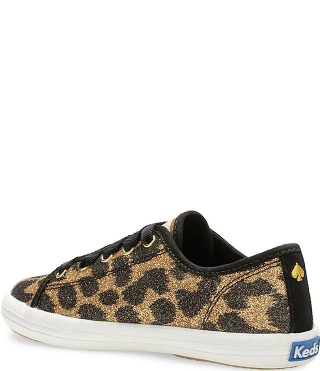 Keds X kate spade new york Girls' Leopard Print Kickstart Sneakers (Youth)  | Pueblo Mall