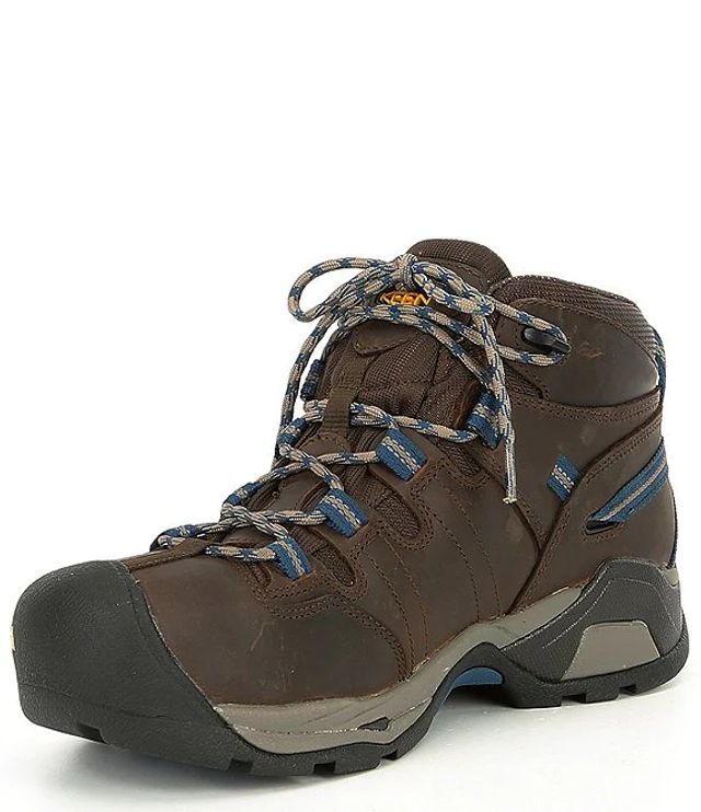 Keen Utility Men's Detroit Steel Toe Waterproof Work Boots | Pueblo Mall