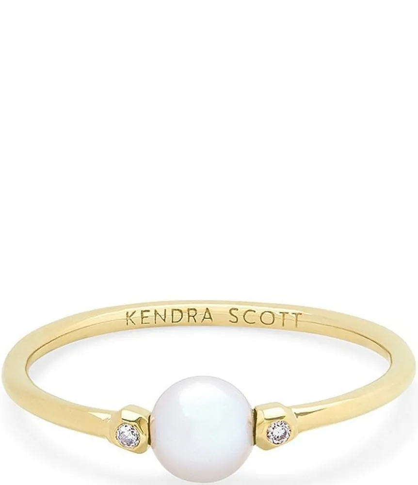 Kendra Scott Cathleen 14k Yellow Gold Band Ring