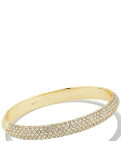 Kendra Scott Crystal Mikki Pave Bangle Bracelet