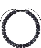 Kendra Scott Bros. Men's Cade Sterling Silver Beaded Bracelet