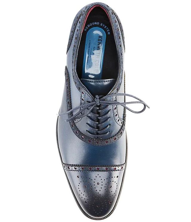 Futurepod Lace-Up Cap Toe 