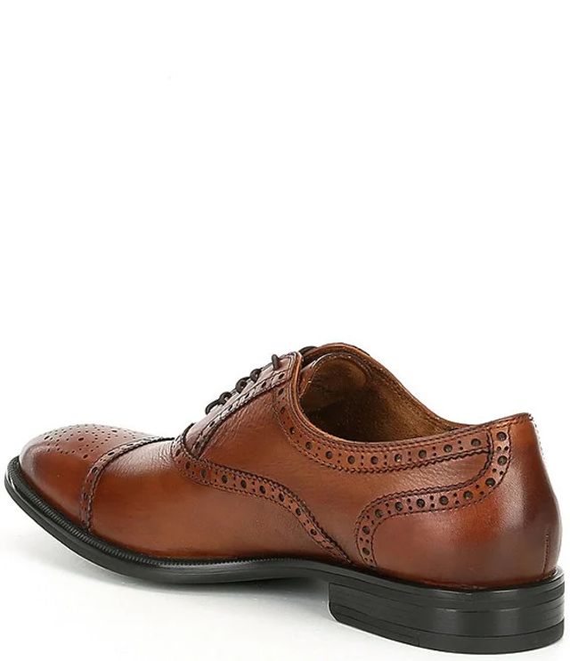 Futurepod Lace-Up Cap Toe 