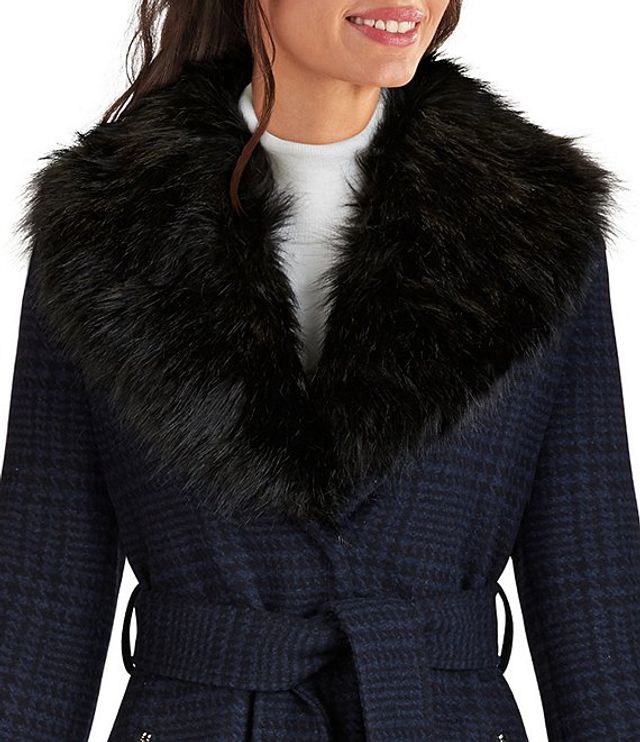Calvin Klein Envelope Collar Ring Detail Wool Blend Wrap Coat | Alexandria Mall Calvin Klein Envelope Collar Ring Detail Wool Blend Wrap Coat | Alexandria Mall