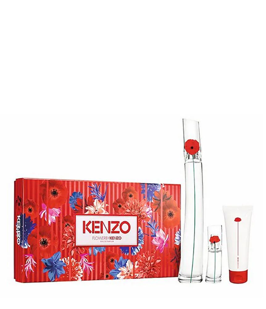 patrouille spuiten Mantel Kenzo Flower by Kenzo Eau de Parfum Gift Set | Alexandria Mall