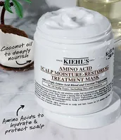 Kiehl's Since 1851 Amino Acid Moisture-Restoring Dry Scalp Treatment Mask
