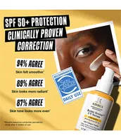 Kiehl's Since 1851 Better Screen UV Serum SPF50 Face Sunscreen Serum