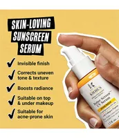 Kiehl's Since 1851 Better Screen UV Serum SPF50 Face Sunscreen Serum