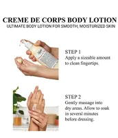 Kiehl's Since 1851 Creme de Corps Body Lotion with Cocoa Butter Refill Pouch