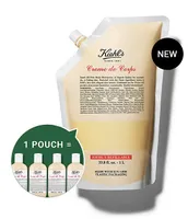 Kiehl's Since 1851 Creme de Corps Body Lotion with Cocoa Butter Refill Pouch