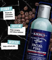 Kiehl's Since 1851 Facial Fuel Energizing Face Wash for Men