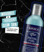 Kiehl's Since 1851 Facial Fuel Energizing Face Wash for Men