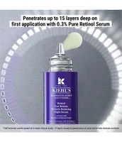 Kiehl's Since 1851 Fast Release Wrinkle-Reducing 0.3% Retinol Night Serum