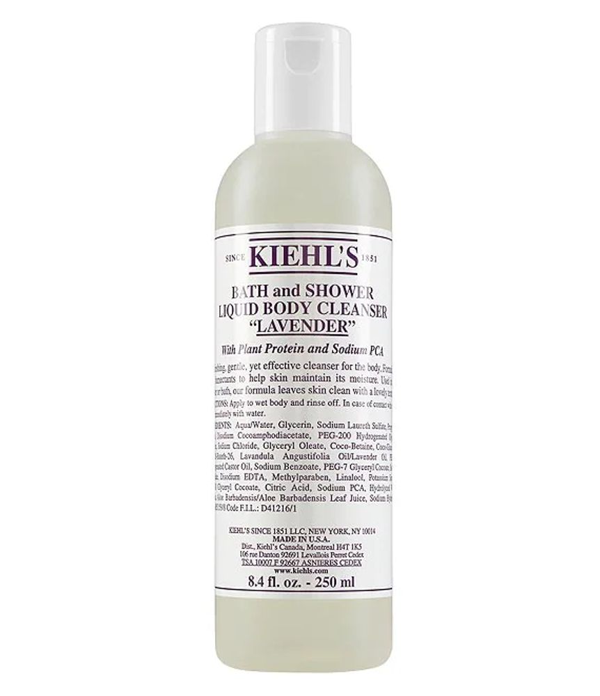 Kiehl's Since 1851 Lavender Bath and Shower Liquid Body Cleanser The Shops at Willow Bend