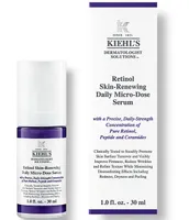 Kiehl's Since 1851 Micro-Dose Anti-Aging Retinol Serum with Ceramides and Peptide