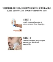 Kiehl's Since 1851 Ultimate Brushless Shave Cream - Blue Eagle for Men